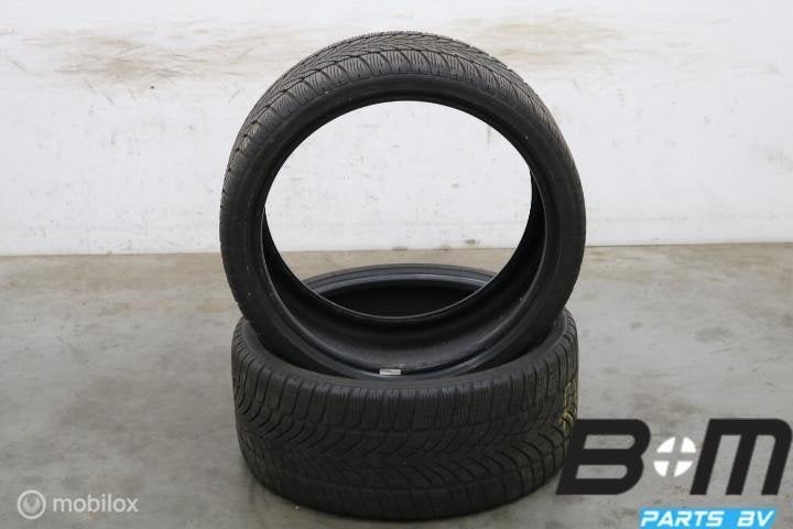 2 x 2753021 98W Dunlop SP Wintersport 4D R01 5mm 275 30 21, Auto-onderdelen, Banden en Velgen, Gebruikt, 275 mm, Band(en), Personenwagen