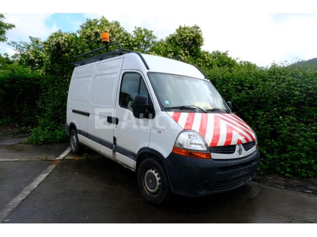Renault Master bestelwagen (2009-133,651 km), Renault, Overige brandstoffen, Bedrijf, Te koop