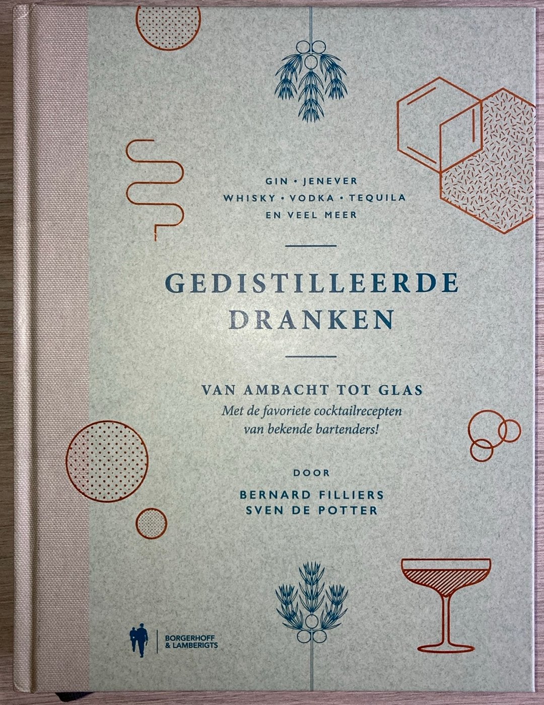 Sven De Potter/Bernard Filliers - Gedistilleerde dranken, Ophalen of Verzenden, Zo goed als nieuw, Sven De Potter; Bernard Filliers