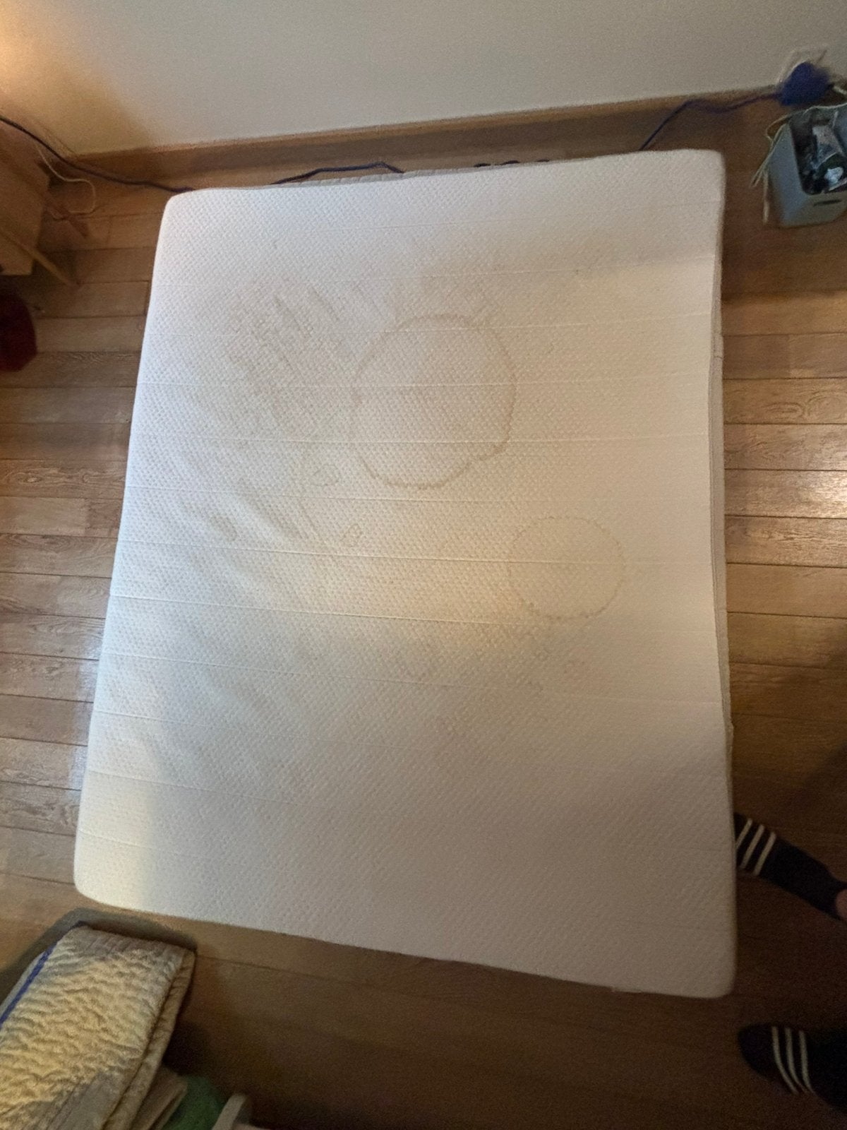 Matela en latex, Enlèvement, Utilisé, 200 cm, 160 cm