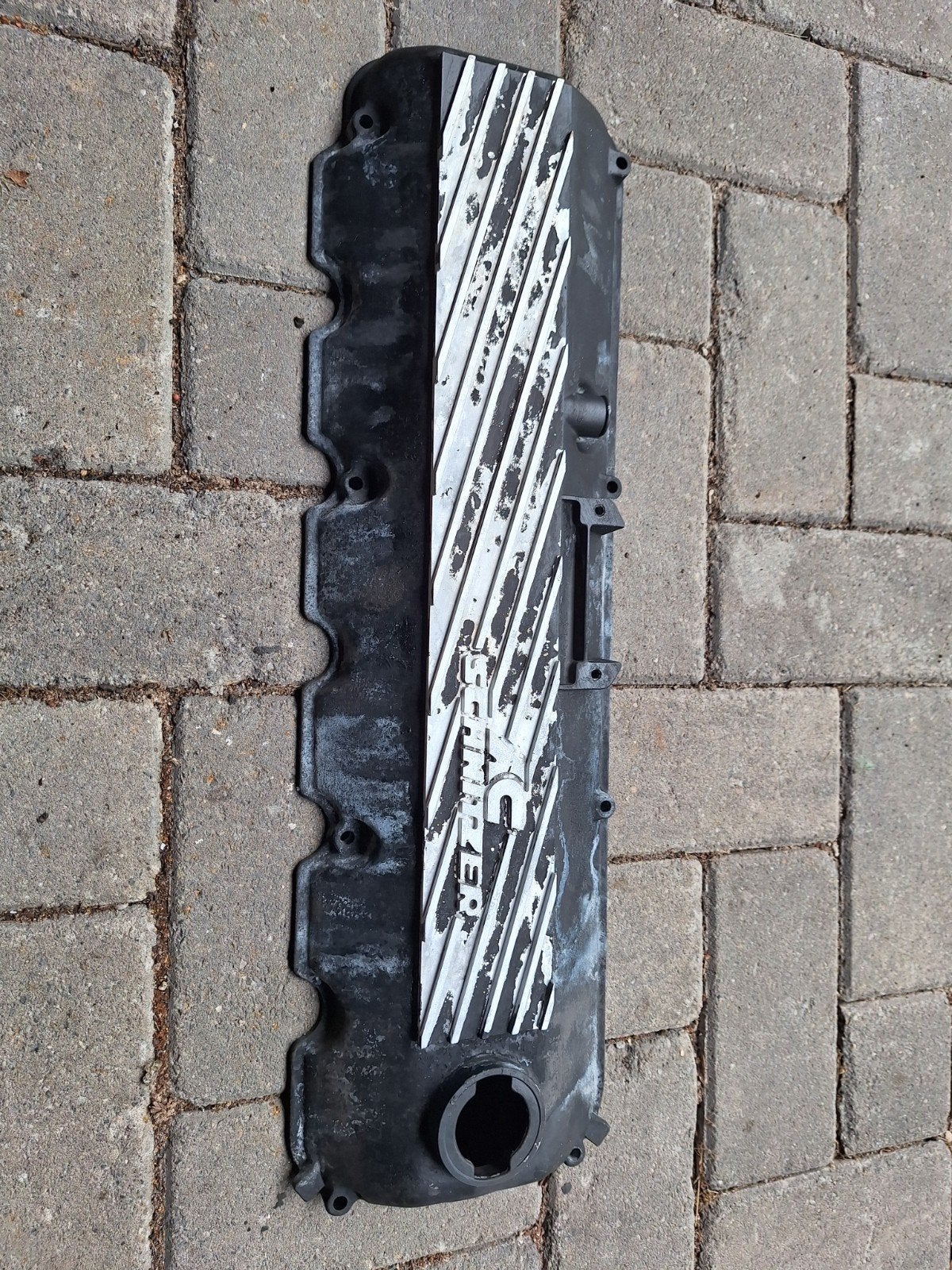 BMW AC Schnitzer M20 kleppendeksel E21 E30 E28 E34, Enlèvement, Utilisé, BMW