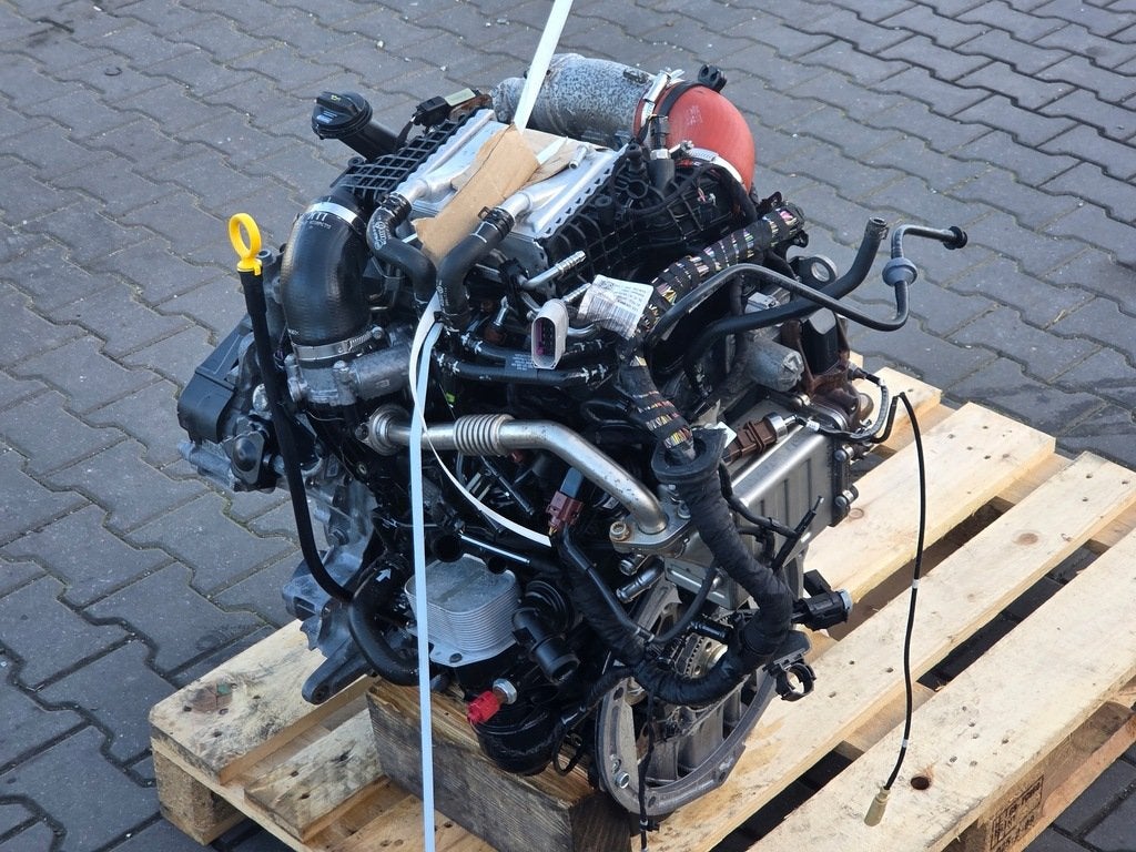 Moteur CXEC Complet VW TRANSPORTER MULTIVAN CALIFORNIA, Verzenden, Gebruikt, Skoda