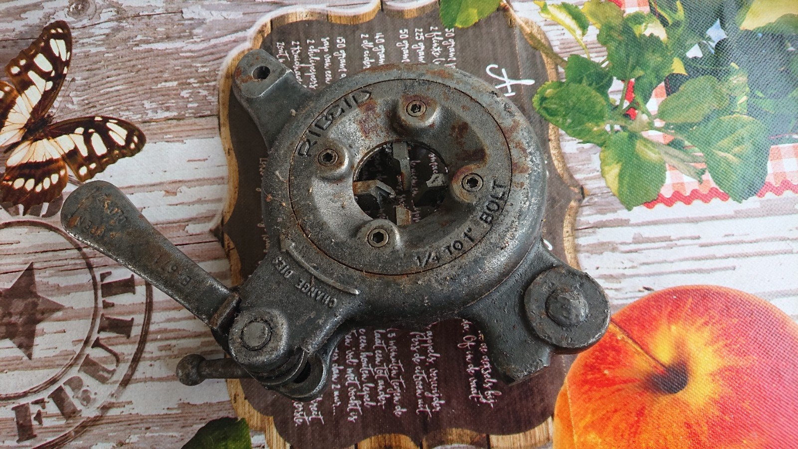 Ridgid 500B draadsnijkop, Ophalen of Verzenden, Zo goed als nieuw