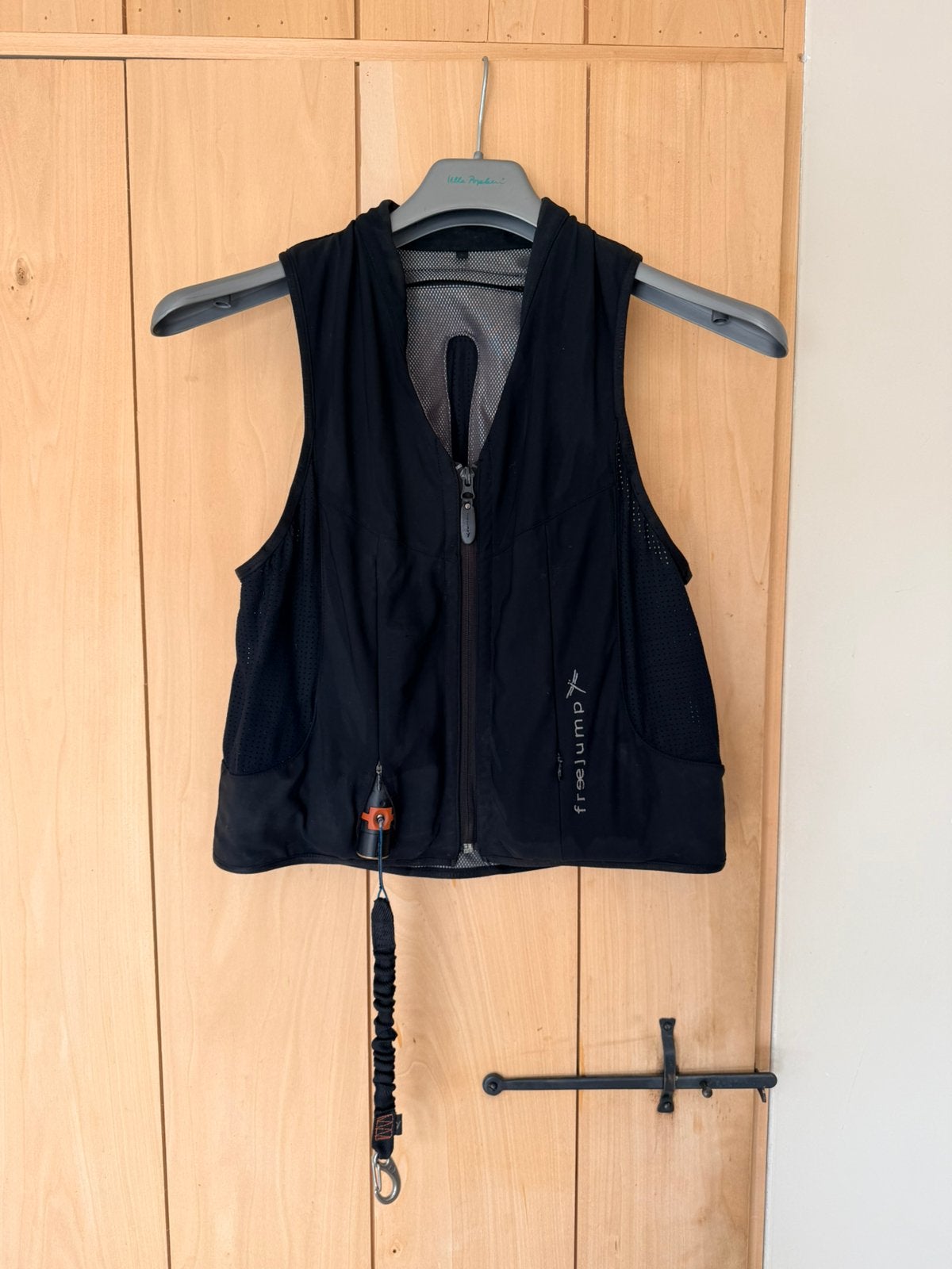 Freejump Airbag – M – incl. patroon – Zo goed als nieuw, Animaux & Accessoires, Enlèvement, Comme neuf