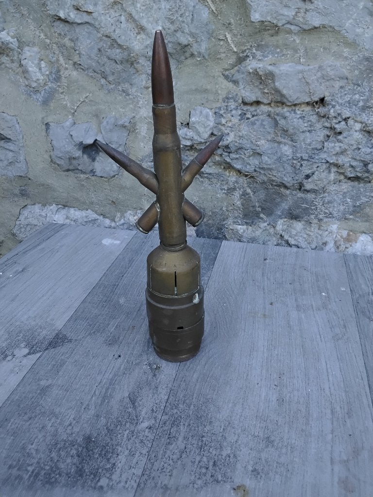 Militaria 14/18 ,travail de tranchee, Collections, Enlèvement ou Envoi, Armée de terre, Douilles ou Pièces de fouille