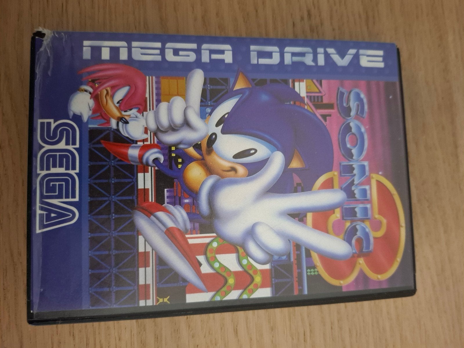 sonic 3 sega mega drive, Ophalen of Verzenden, Mega Drive