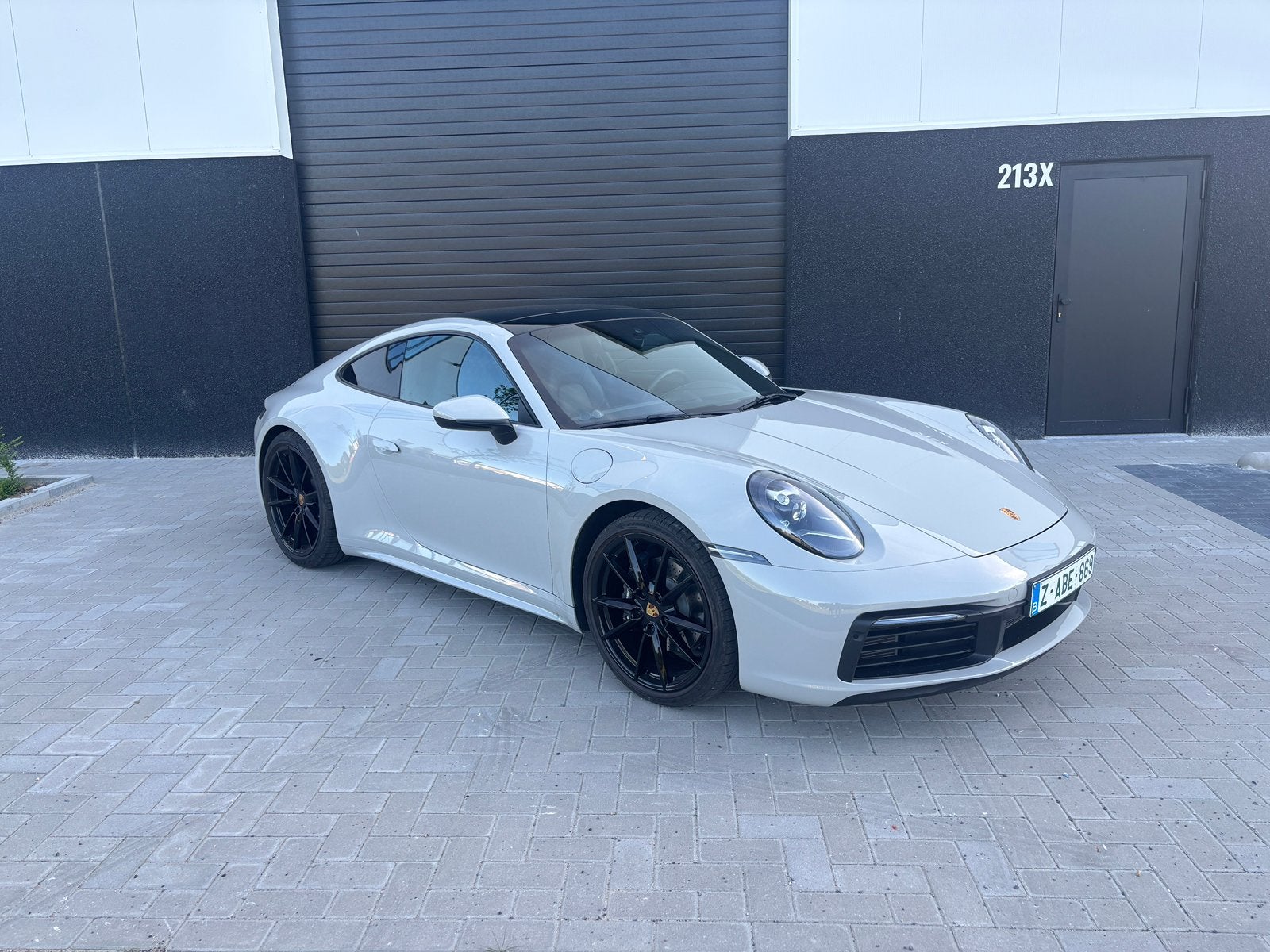Porsche 992 - PANO - 14way - Chrono - Uitlaat - BOSE - PASM, Auto's, Porsche, Bedrijf, Android Auto, Benzine, Automaat, Ophalen of Verzenden