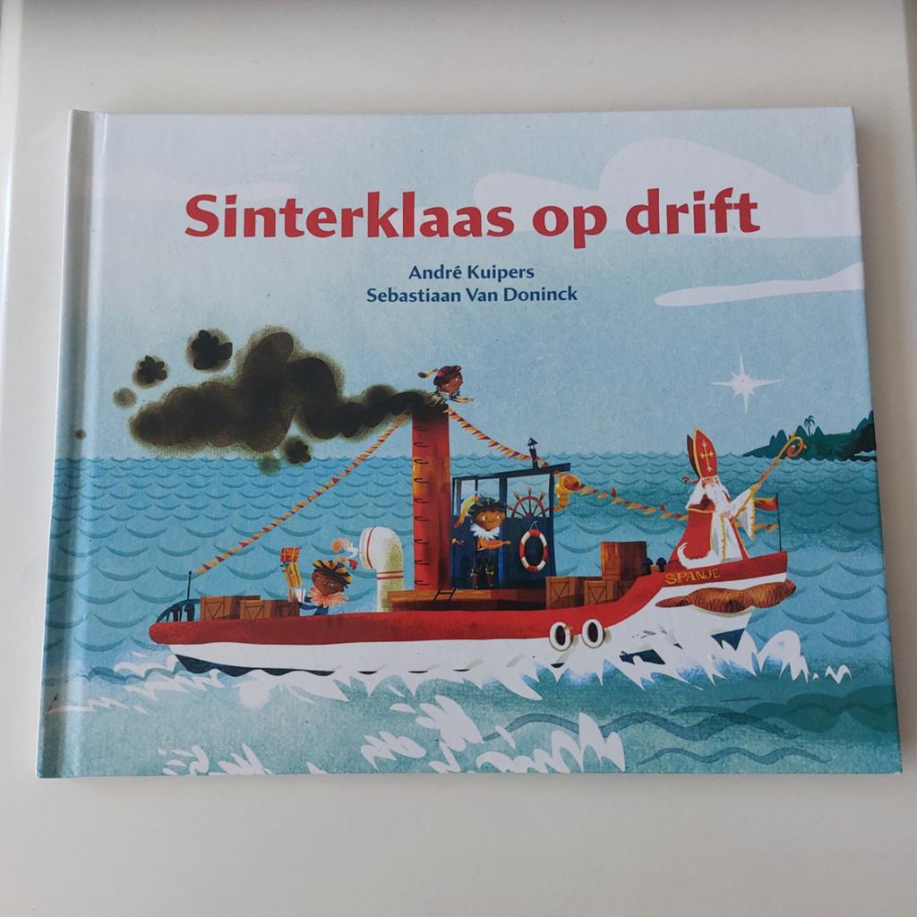 Sinterklaas op drift. In goede staat, Boeken, Kinderboeken | Baby's en Peuters, Ophalen