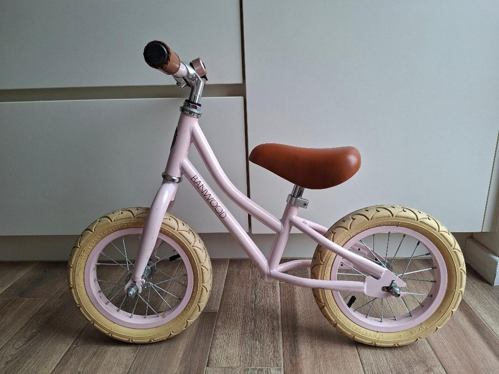 loopfiets banwood, Kinderen en Baby's, Ophalen, Gebruikt, Loopfiets