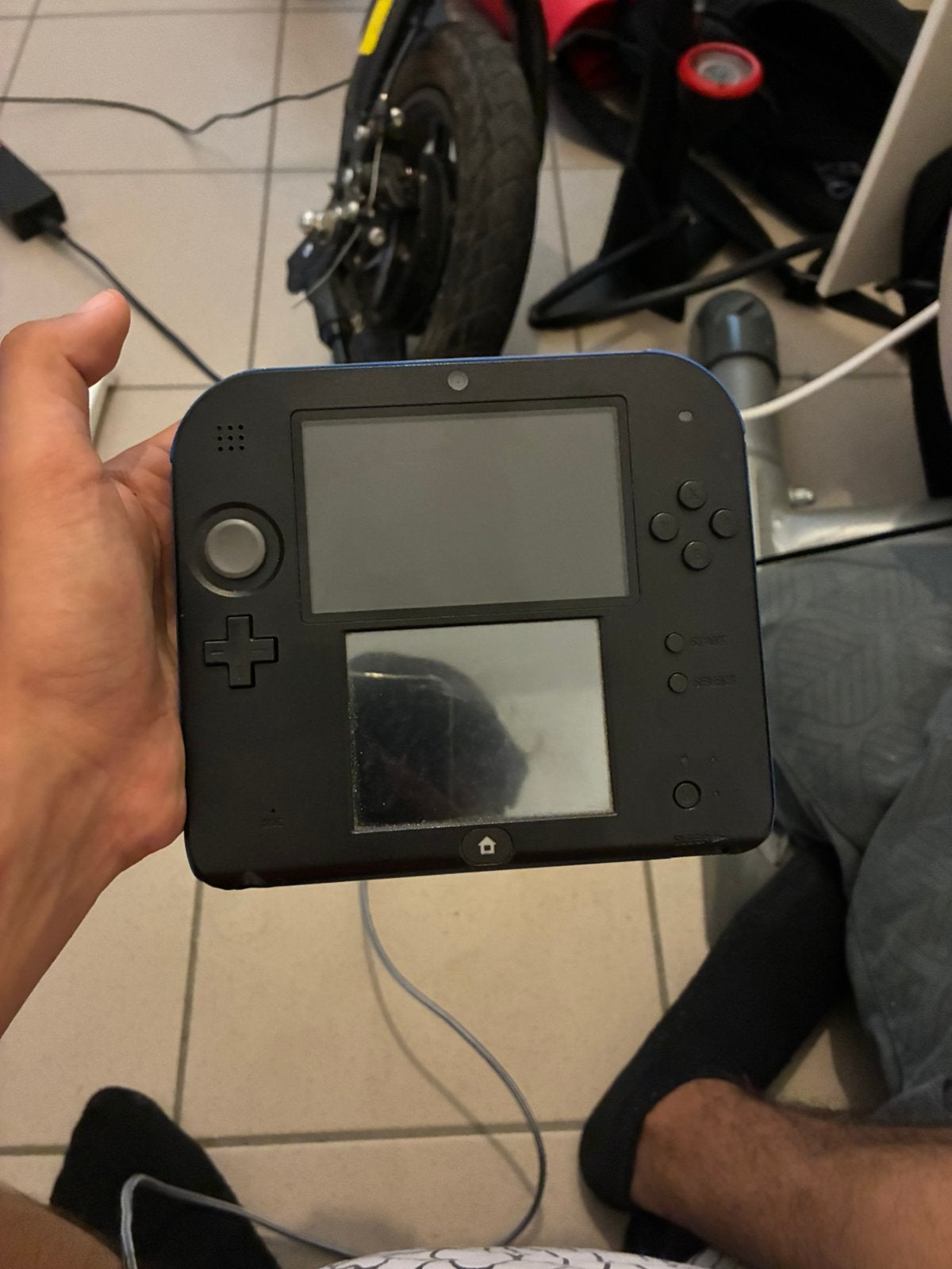 nitendo 2ds, Games en Spelcomputers, Spelcomputers | Nintendo 2DS en 3DS, Ophalen, Zo goed als nieuw, 2DS