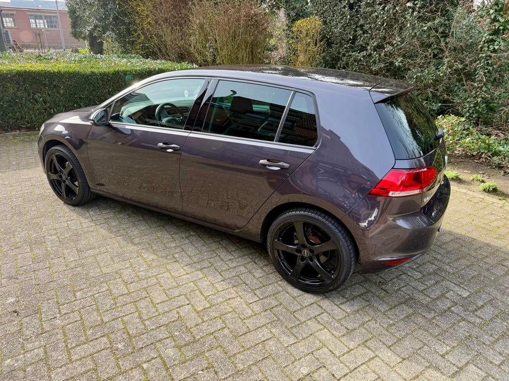 VW Golf 7 LOUNGE 1.2 TSI Euro6 11/2015 *50.009km*  1 jaar WB, Auto's, Volkswagen, Testrit aan huis, Stof, https://public.car-pass.be/vhr/2b9a72a6-c8dc-4ffc-939d-c0e4ecfdf10c