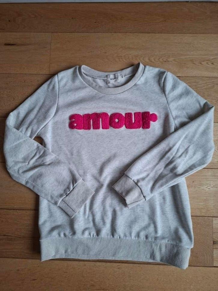 Sweat-shirt neuf Jubylee amour taille M/L = 40, Vêtements | Femmes, Pulls & Gilets, Neuf, Taille 38/40 (M), Gris, Enlèvement ou Envoi