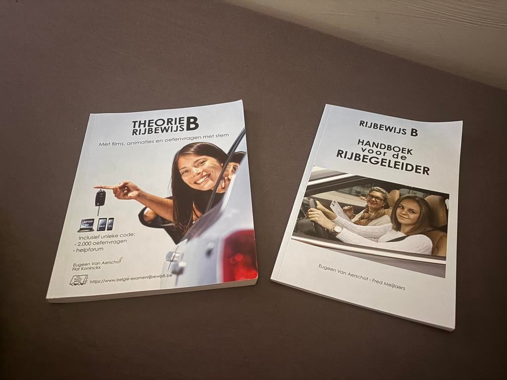 Eugeen Van Aerschot - Theorie Rijbewijs B, Boeken, Ophalen, Nederlands, Eugeen Van Aerschot; Flor Koninckx