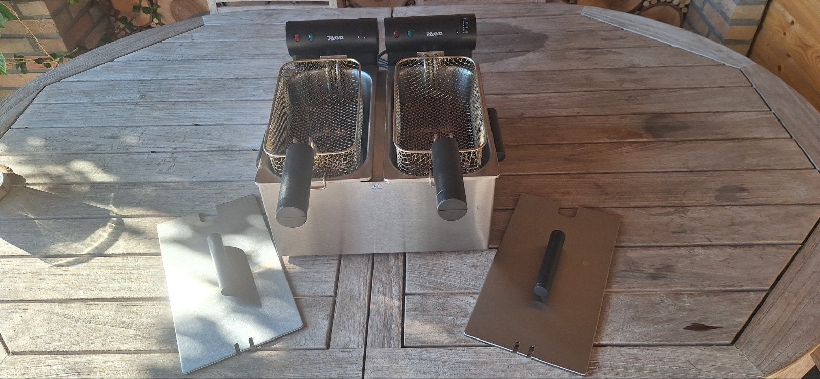 Dubbele frituur, Electroménager, Friteuses, Enlèvement