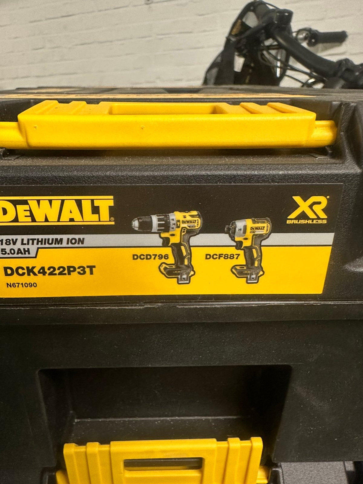 Dewalt set, Ophalen, Zo goed als nieuw