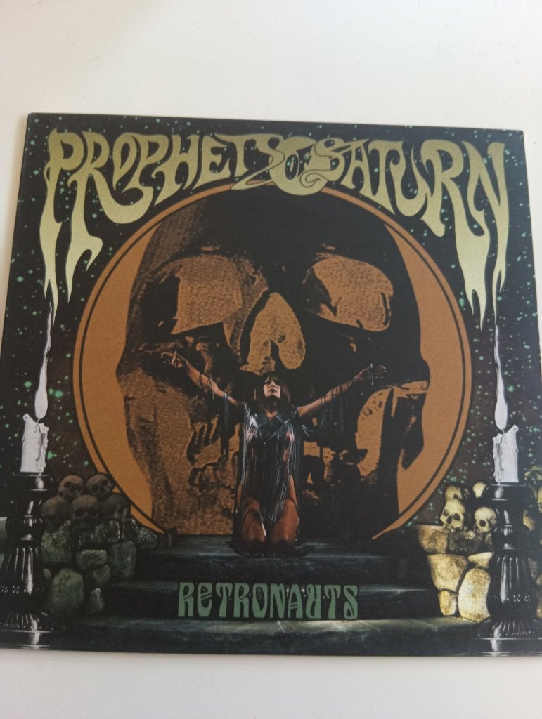 LP PROPHETS OF SATURN, Cd's en Dvd's, Vinyl | Hardrock en Metal, Ophalen of Verzenden, LP