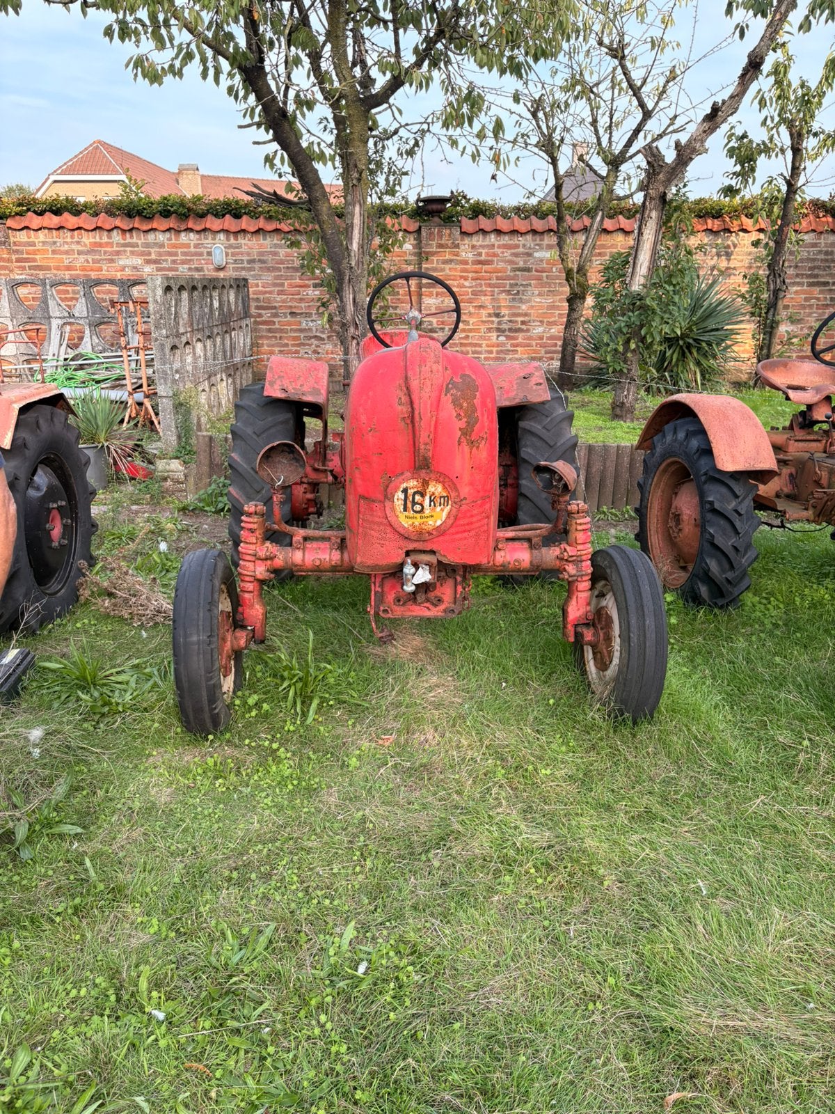 Allgaier A133 System Porsche – 3 cilinder oldtimer tractor, Ophalen