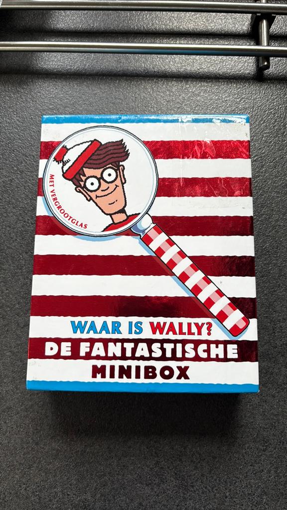 Waar is Wally?, Ophalen of Verzenden