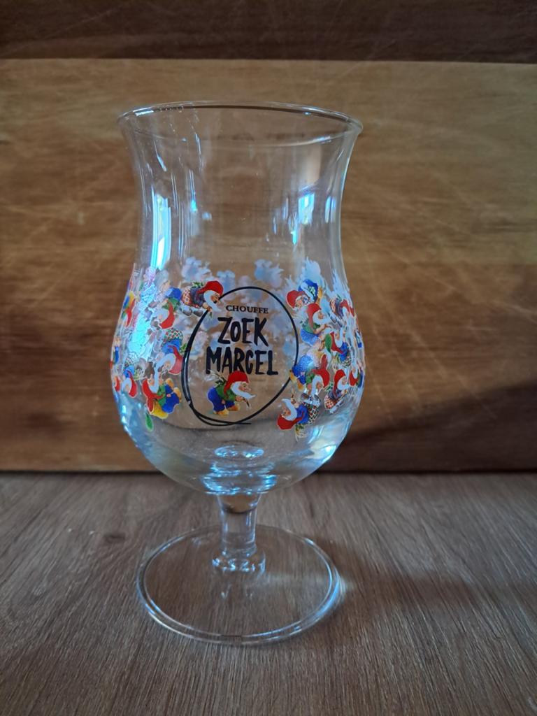 Verre zoek Marcel, La Chouffe, Collections, Enlèvement ou Envoi