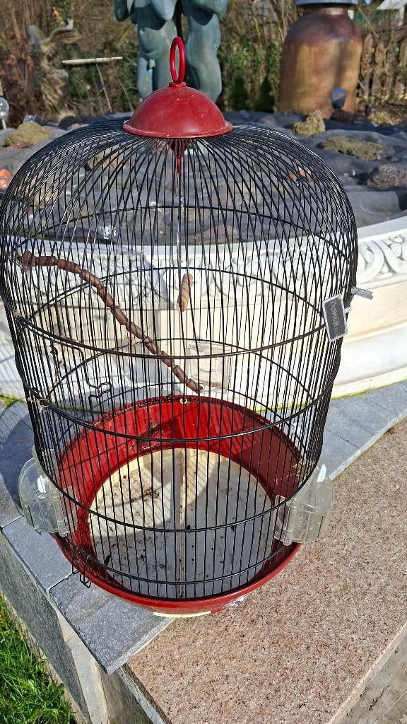 Cage pour oiseaux canaris, Animaux & Accessoires, Enlèvement, Utilisé, Métal, Cage à oiseaux