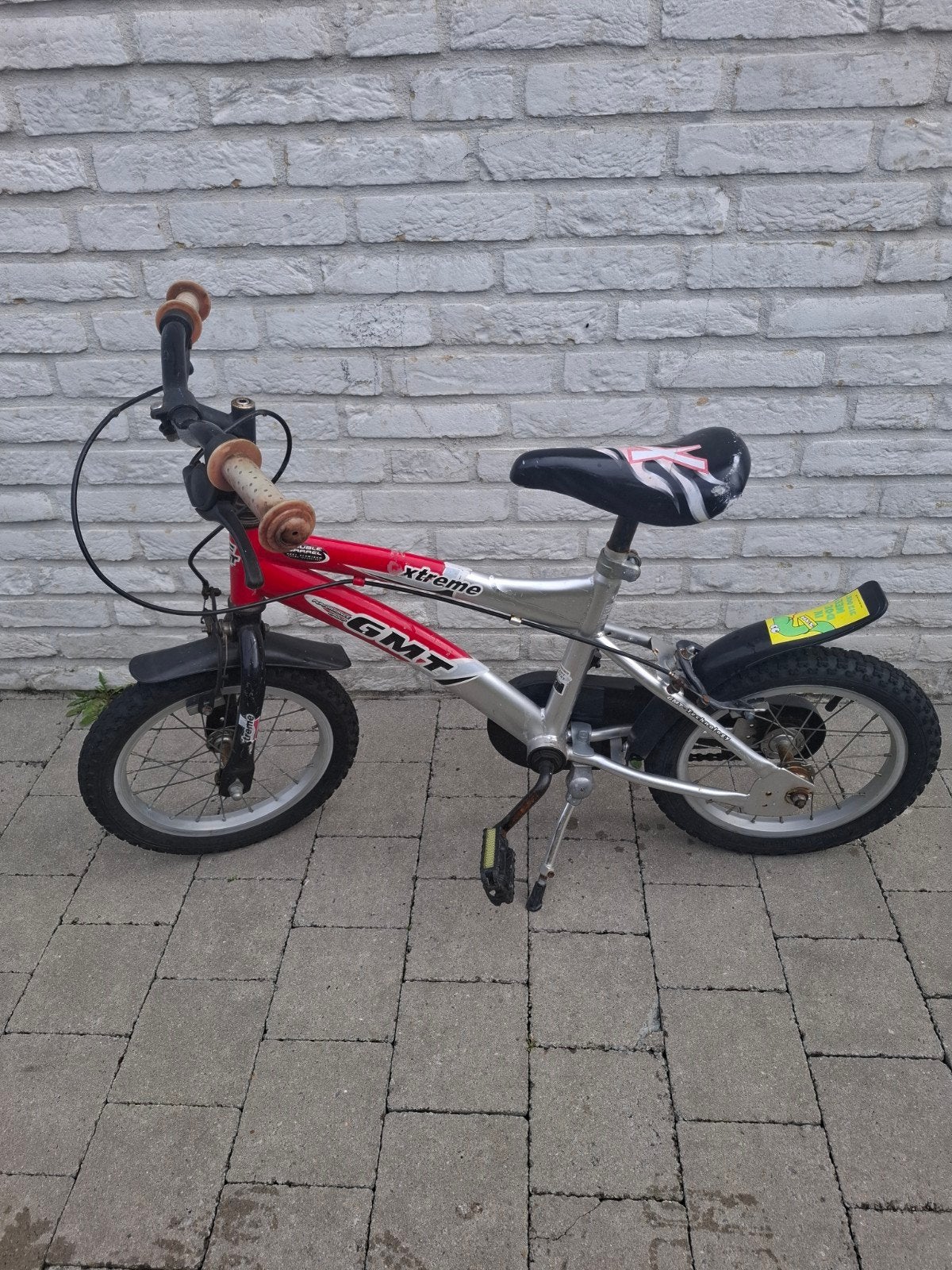 Kleine fiets., Ophalen
