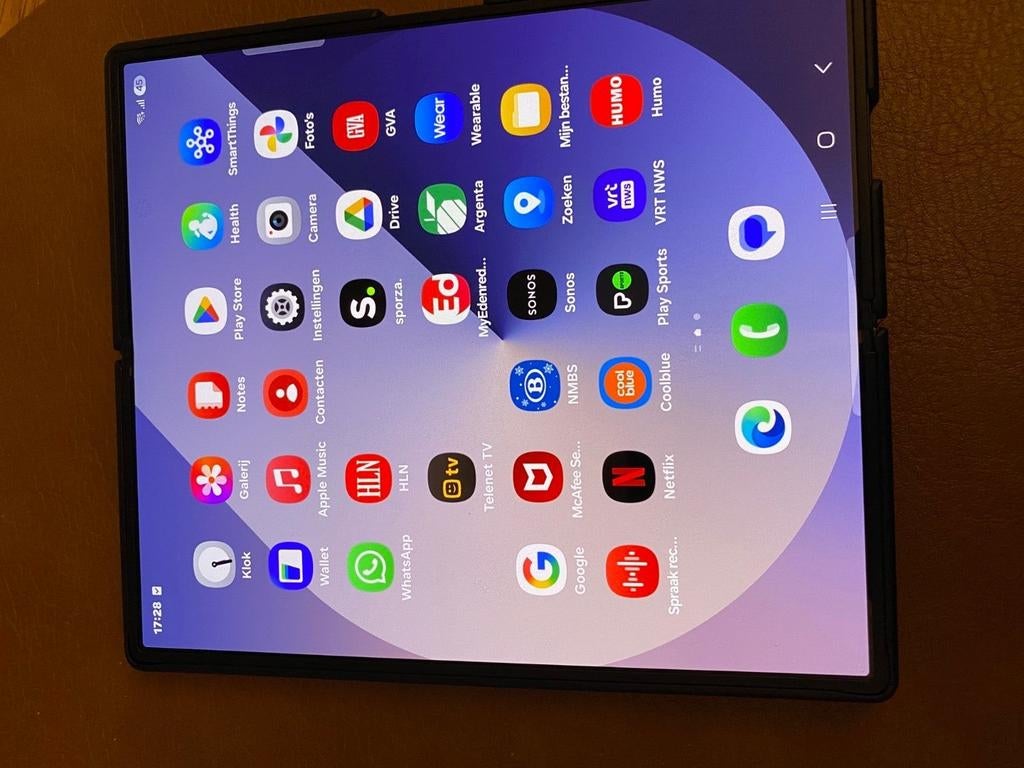 Samsung galaxy Z fold 6 Bleu perfecte staat, Enlèvement, Galaxy Z Fold