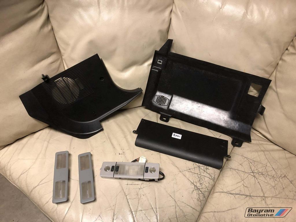 Bmw E31 interieurdelen binnenverlichting kapjes gong 8-serie, Gebruikt, -, -, Ophalen of Verzenden