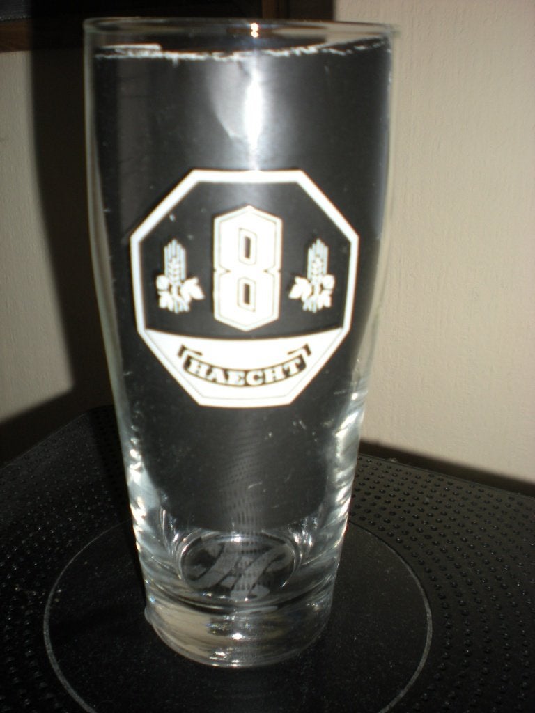 HAECHT 25 cl Nr 2, Ophalen of Verzenden, Zo goed als nieuw, Glas of Glazen