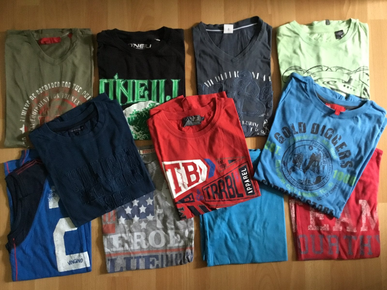 Pakket T-Shirts 12 j., Ophalen of Verzenden, Jongen, Shirt of Longsleeve