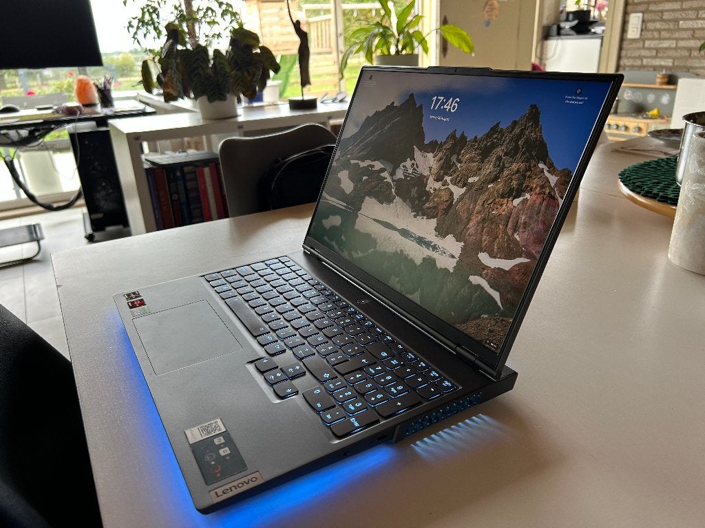 Lenovo Legion 7 16ACHg6 – Ryzen 9 / RTX 3080, Computers en Software, Windows Laptops, Ophalen, Gebruikt, Met videokaart, 32 GB