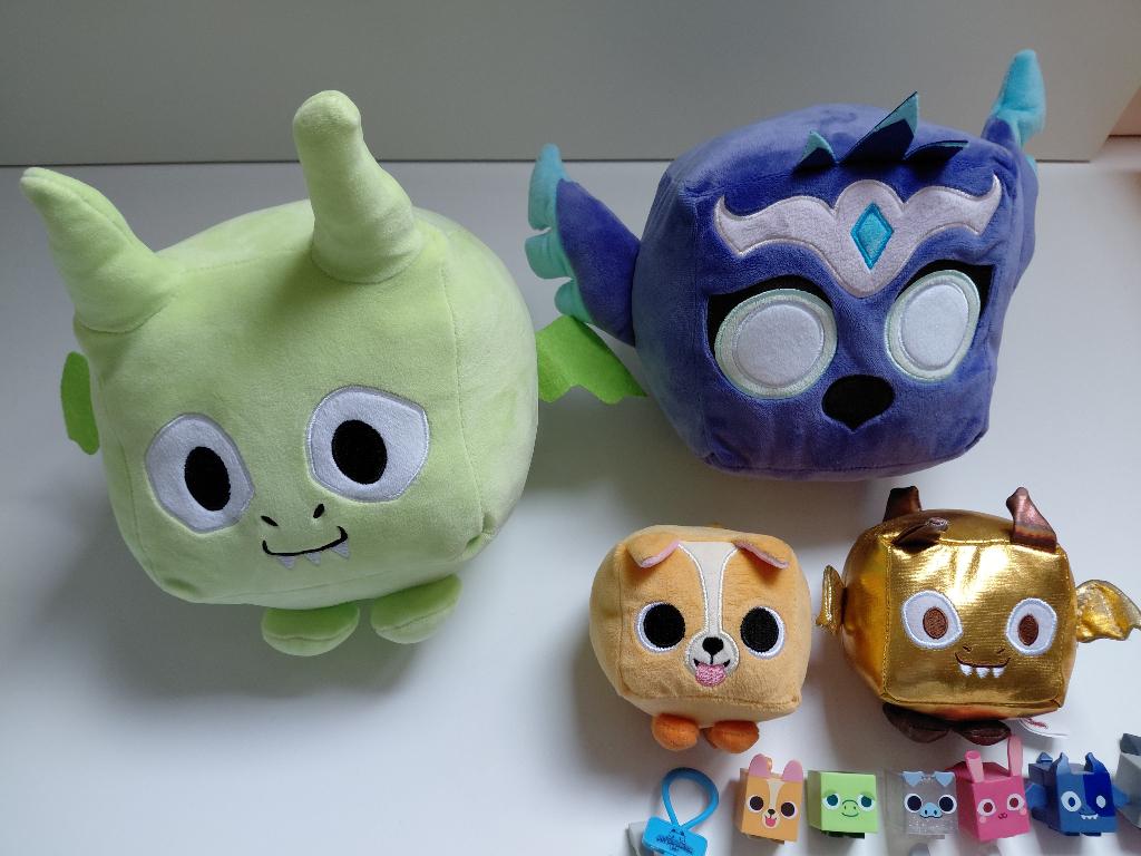 Set Pet Simulator - Roblox, Verzamelen, Ophalen of Verzenden, Zo goed als nieuw