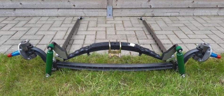 A-Ford vooras whishbones spindels remklauwen wishbones veren, Enlèvement, Ford