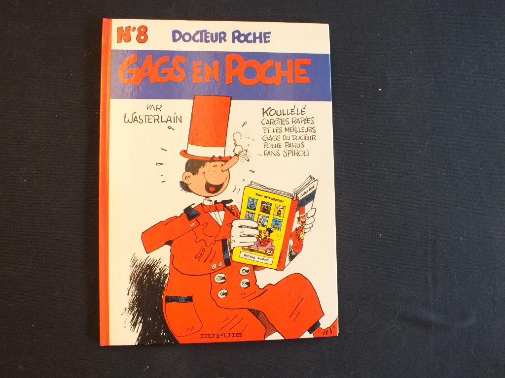DOCTEUR POCHE (1 ALBUM EO)   EDITIONS DUPUIS, Complete serie of reeks, Wasterlain - Roba, Ophalen of Verzenden, Zo goed als nieuw