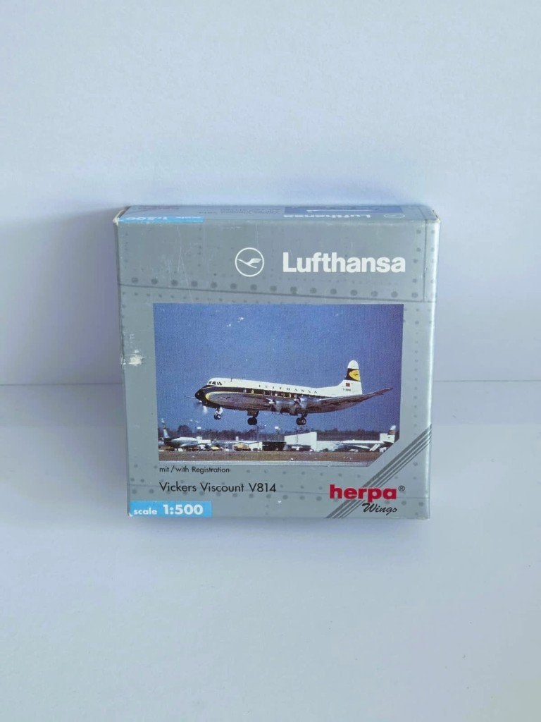 Lufthansa Vickers Viscount 814., Enlèvement ou Envoi