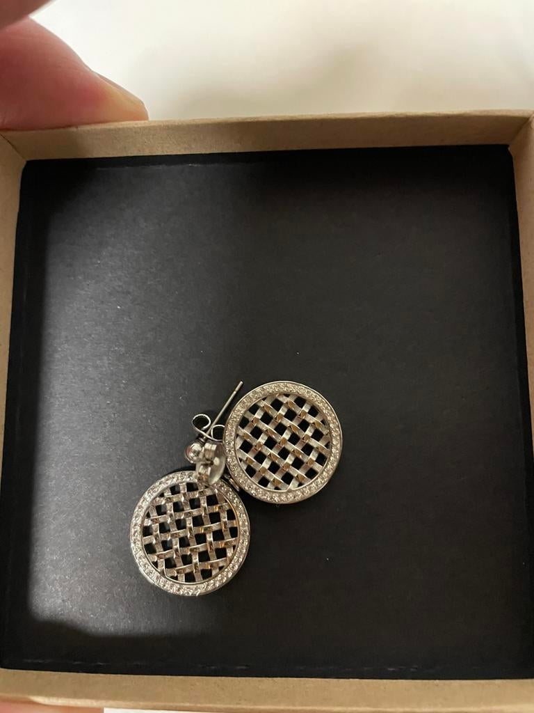 Trendy oorbellen, Ophalen of Verzenden, Zo goed als nieuw