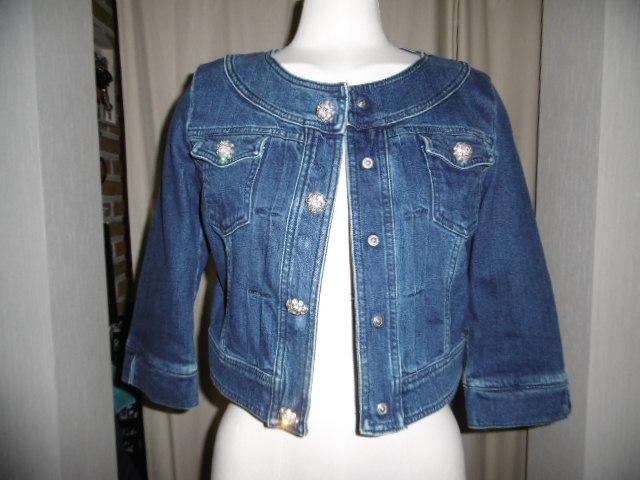 Korte Spijkerjas van nenette, maat 40, Kleding | Dames, Ophalen of Verzenden, Zo goed als nieuw, Maat 38/40 (M)