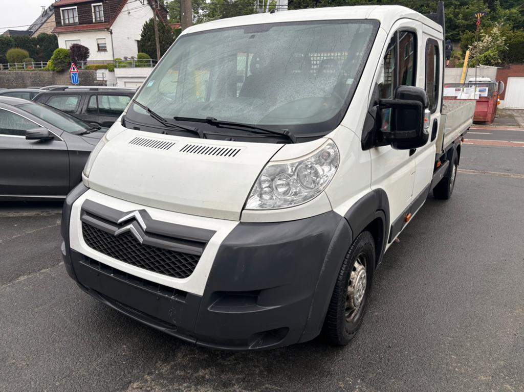 Citroen jumper afvalcontainer, Autos, Euro 5, Achat, 4 portes, Entreprise
