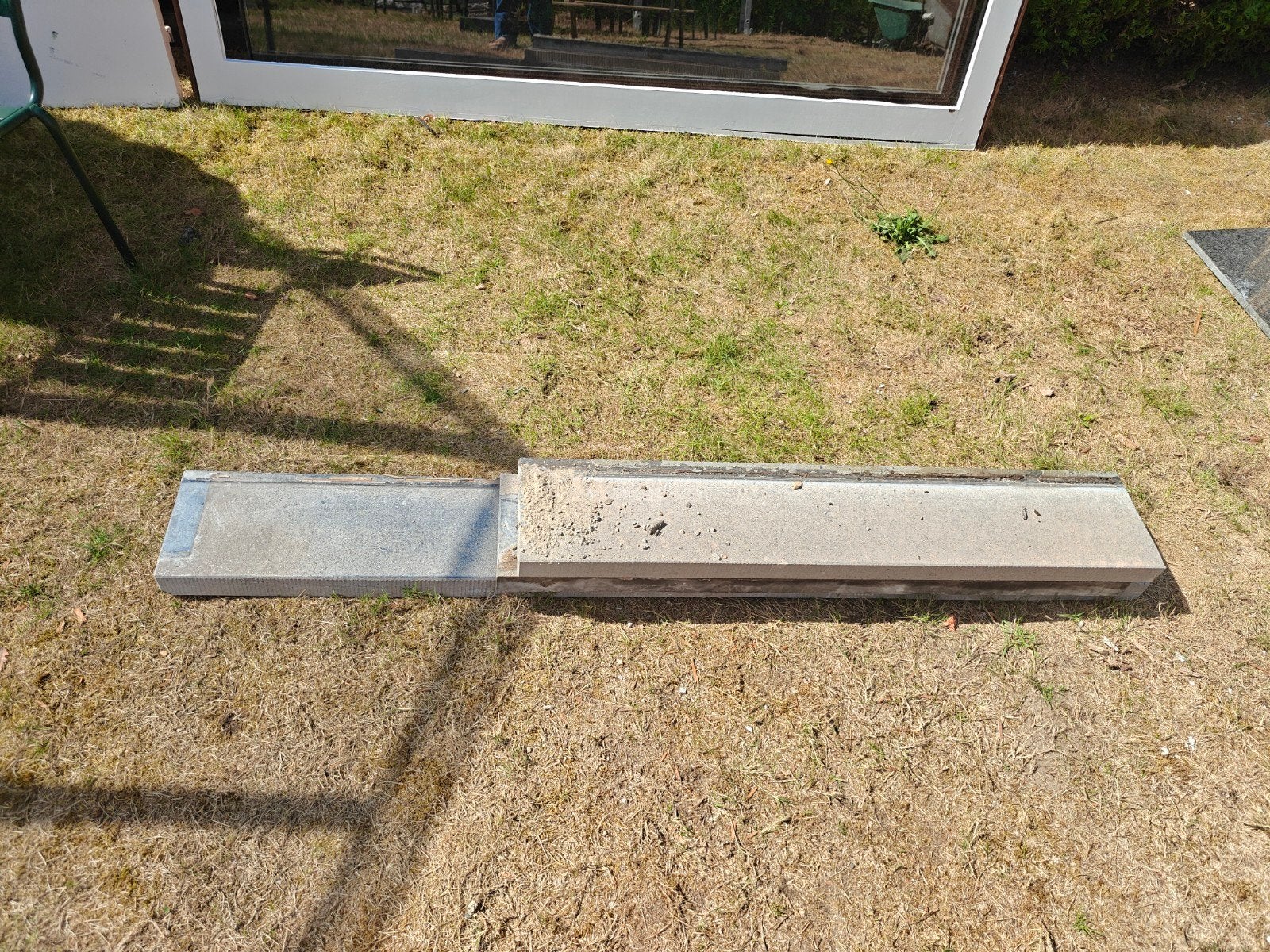 Arduin dorpels/vensterbank, Ophalen, Gebruikt