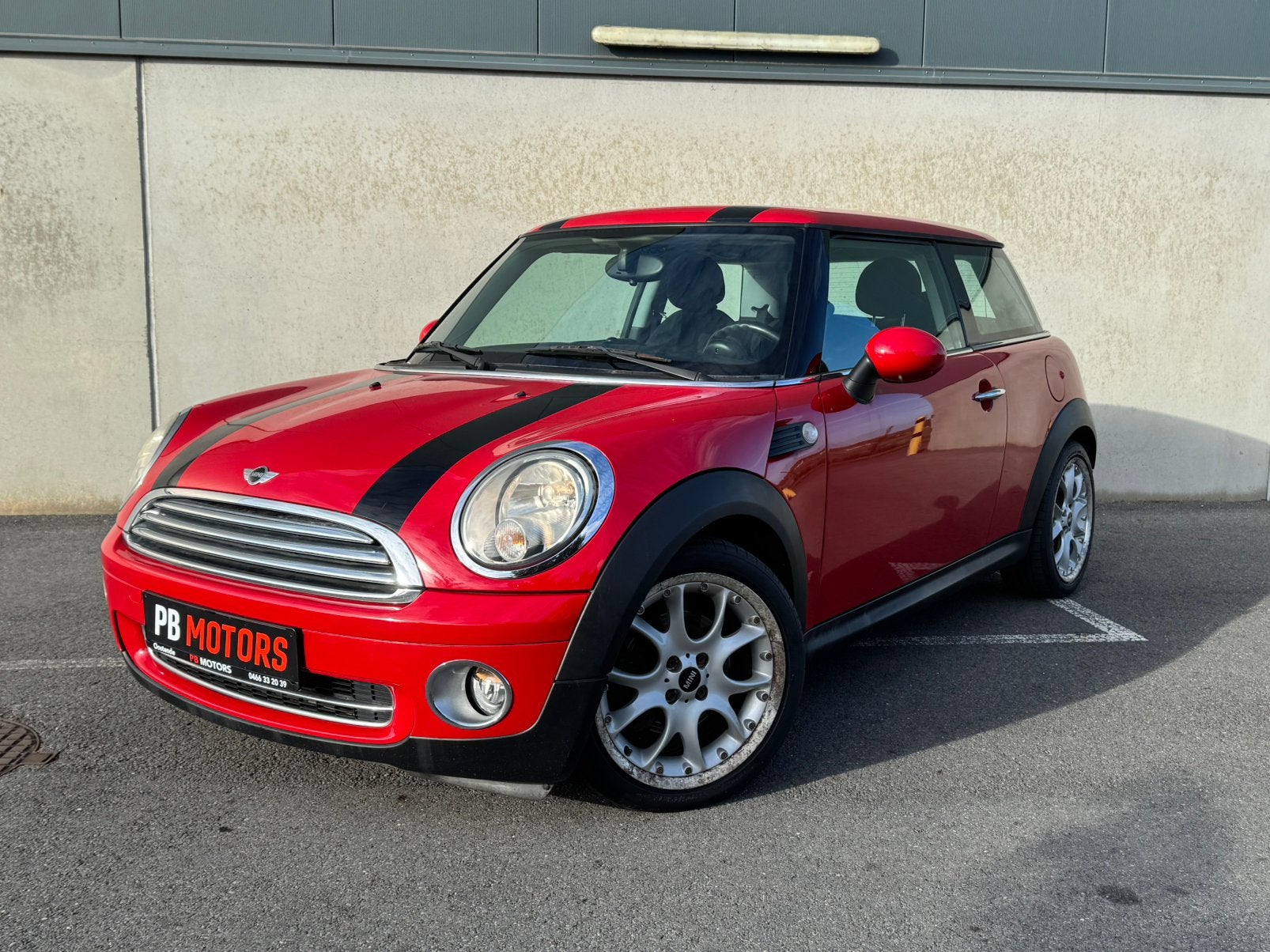 Mini cooper - 2007 - 173.000 km - benzine 1.6 - carpass, Auto's, 4 zetels, 1600 cc, Bedrijf, Handgeschakeld