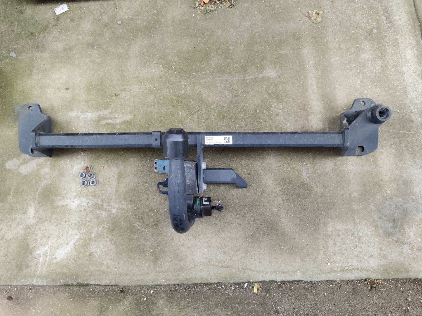 attache remorque bmw grand tourer d origine, Enlèvement, Utilisé, BMW