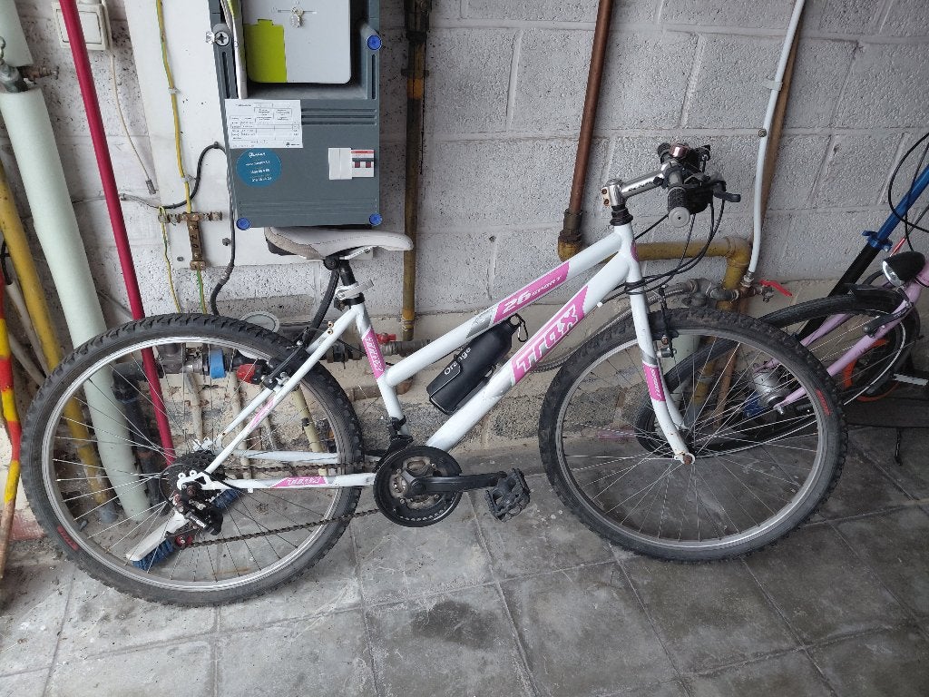 Meisjes fiets, Vitesses, 26 pouces ou plus, Enlèvement, Utilisé