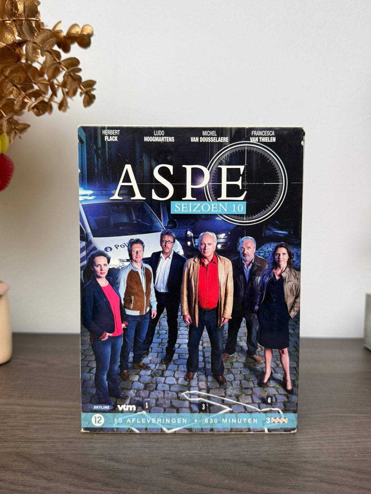 Aspe seizoen 10, Cd's en Dvd's, Dvd's | Tv en Series, Ophalen of Verzenden, Zo goed als nieuw
