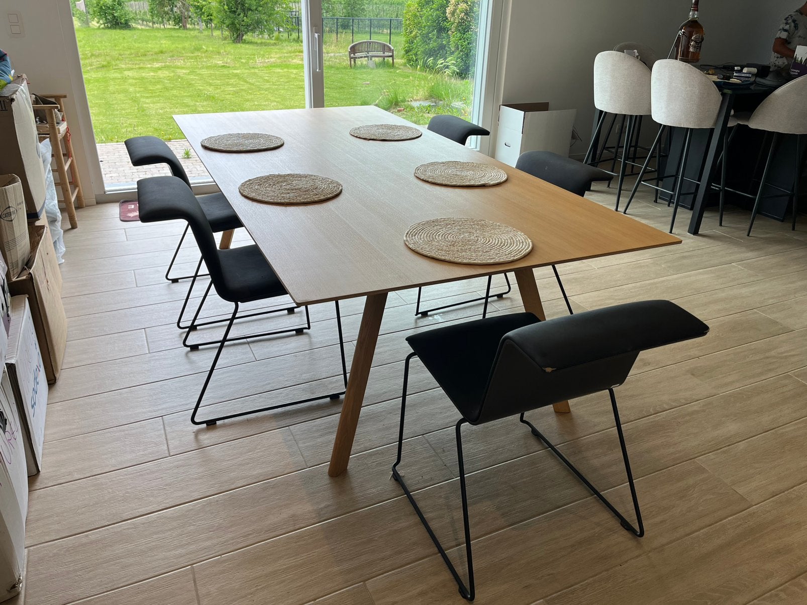 Table salle a mangé, Enlèvement, Comme neuf