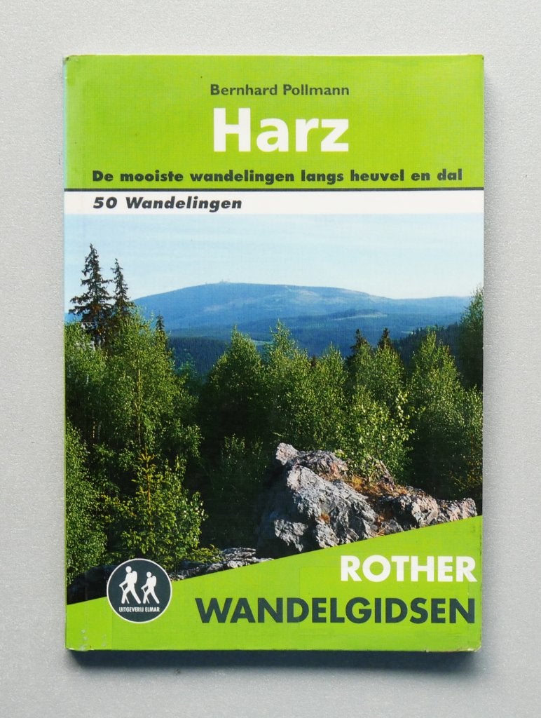 Rother Wandelgidsen - Harz, Boeken, Reisgidsen, Nieuw, Ophalen of Verzenden