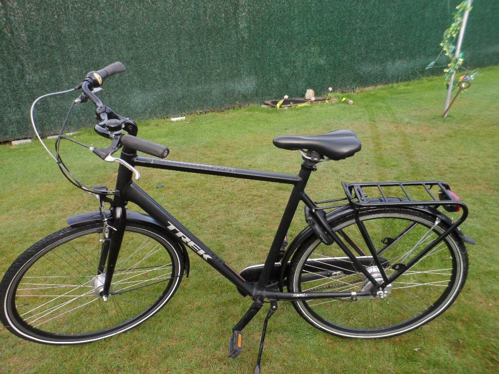 degelijke grote mannenfiets Trek maat 62 7 versnellingen, Vélos & Vélomoteurs, Enlèvement, Utilisé, Trek, Hommes