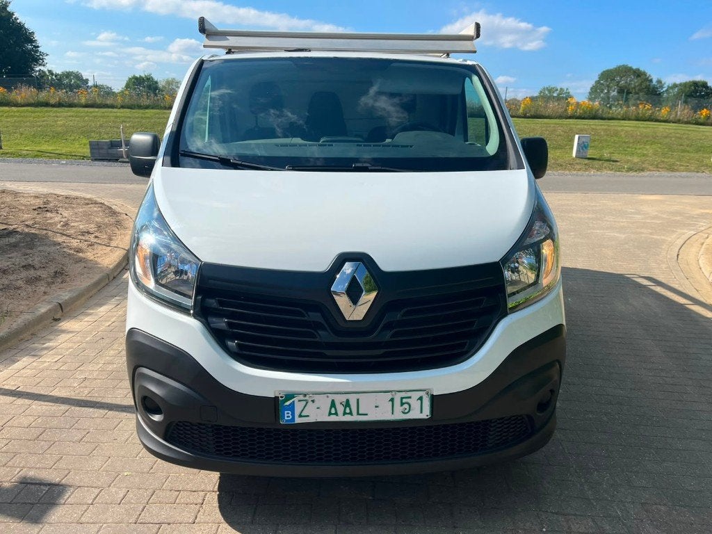 Renault Trafic 1.6 dCi 27 L1H1 Grand Confort, Autos, Renault, Euro 5, 170 g/km, Electronic Stability Program (ESP), Entreprise