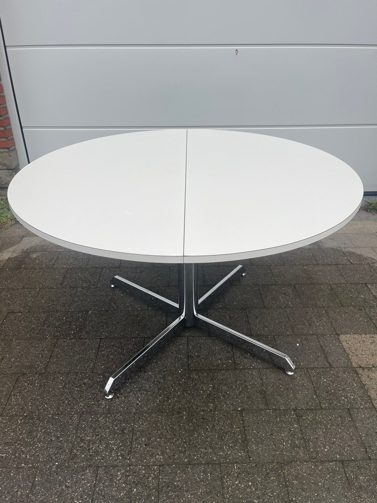 Table de cuisine extensible vintage, Enlèvement, Comme neuf