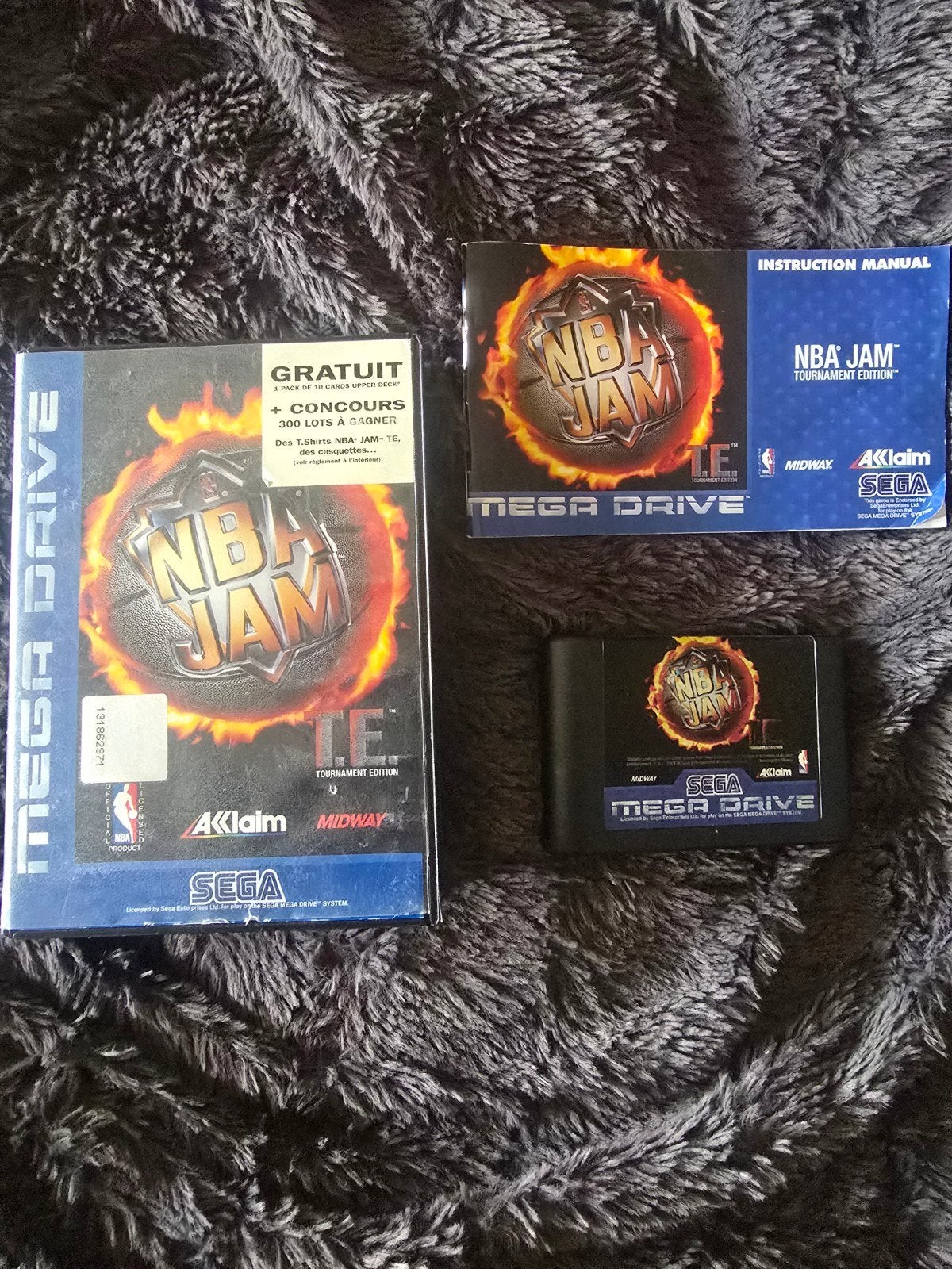 nba jam tournament edition, Games en Spelcomputers, Games | Sega, Ophalen of Verzenden