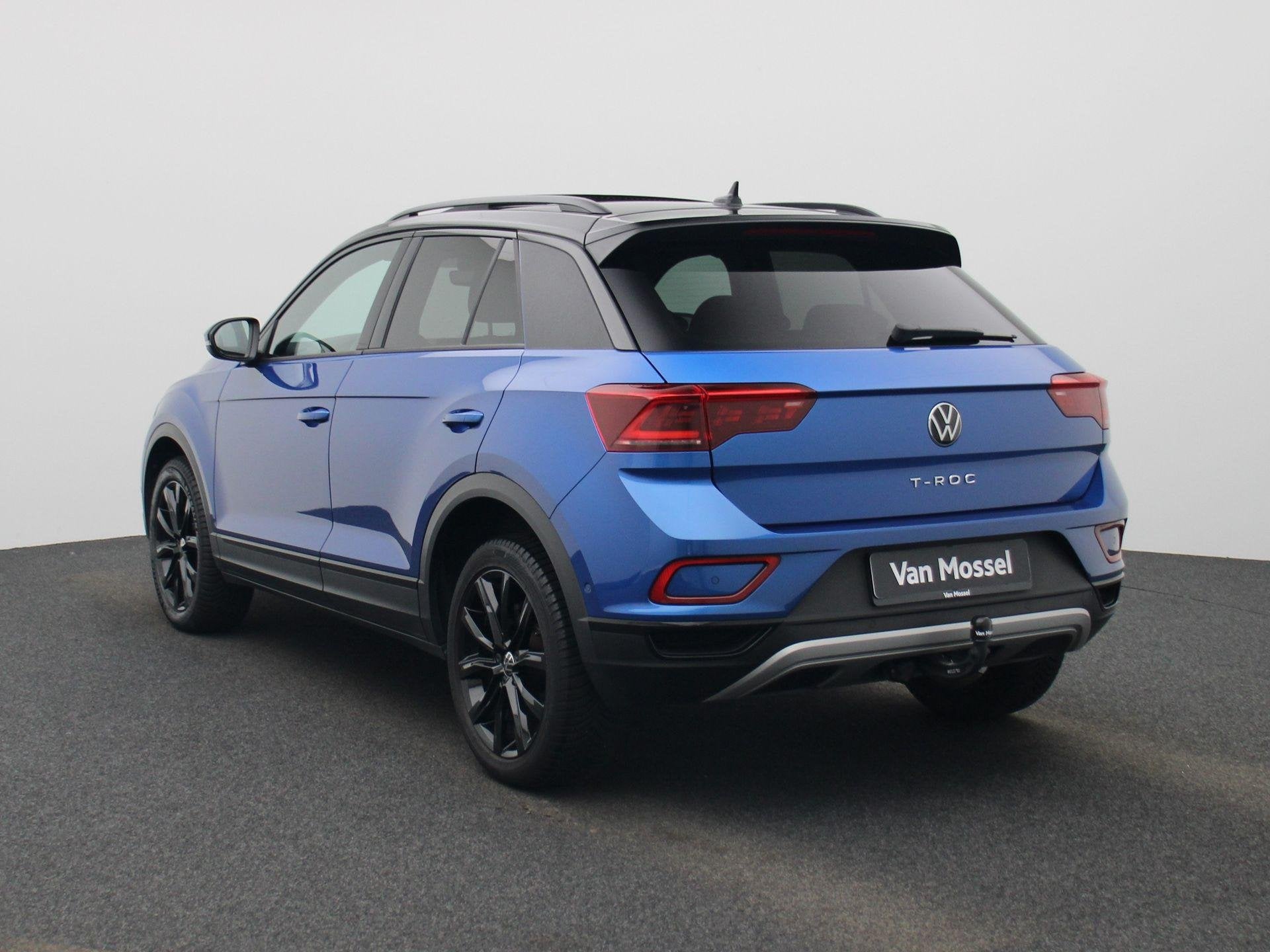 Volkswagen T-Roc 2.0 TDI 110kW Style Business DSG | Camera |, Stof, Gebruikt, 4 cilinders, Blauw