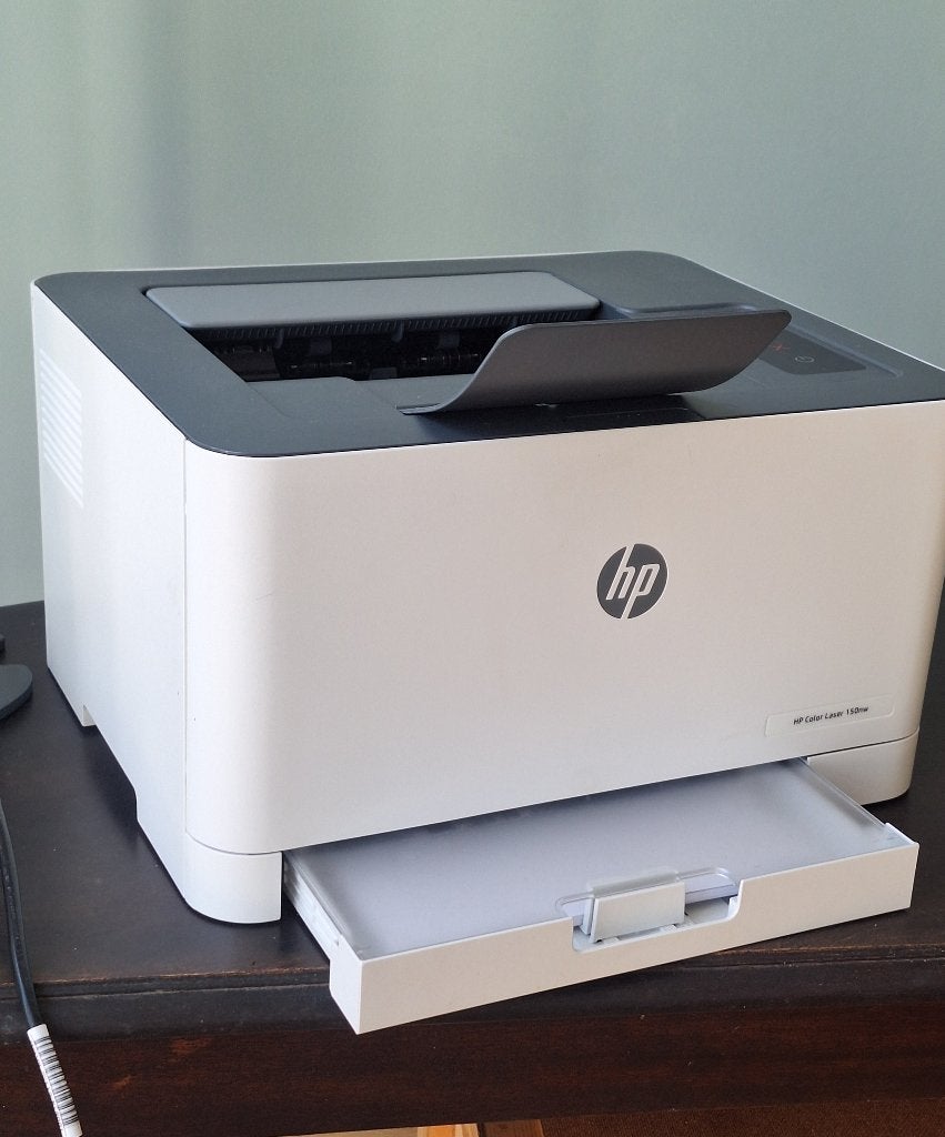 HP printer color laser 150nw, Informatique & Logiciels, Impression couleur, Wi-Fi intégré, Enlèvement, Utilisé